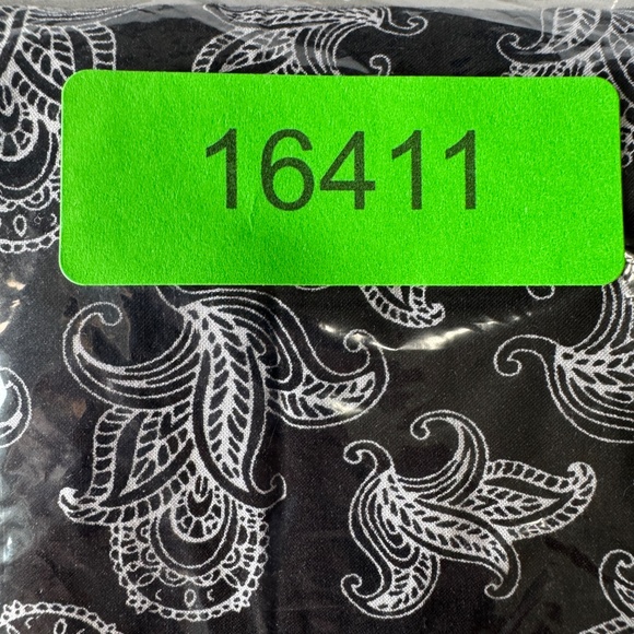 Bikini Village Women's Aztec Floral Beach Cover Up Top Black Large Vacation Pool - Picture 12 of 12